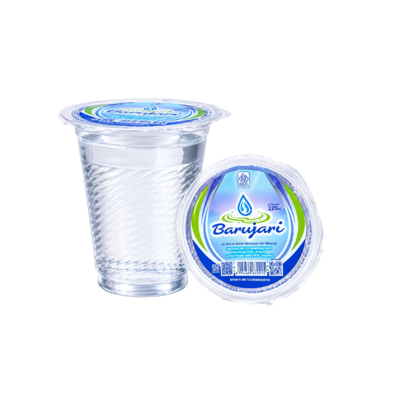 Barujari Cup 48×220ml